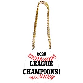 Custom Sports Team Fan Chain School Logo Necklace Pendant Award Turnover Chain