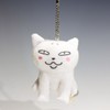 Go Cat Ball with Chain Mascot stuffed height 9 cm 胡