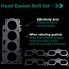 Head Gasket Set with Bolts for Toyota Camry Corolla RAV4