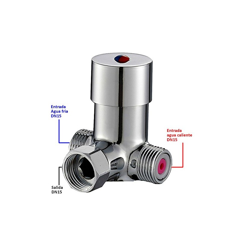 Thermostatic Mixing Valve for Hot and Cold Water Mixing