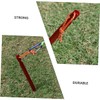 Totority 5pcs Durable Tent Nails Pins Portable Design for Camping