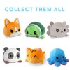 TeeTurtle - The Original Reversible Turtle Plushie - Cute Sensory