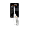 Fiskars Softgrip All-Purpose Scissors, Stainless Steel, White/Orange, 26 cm