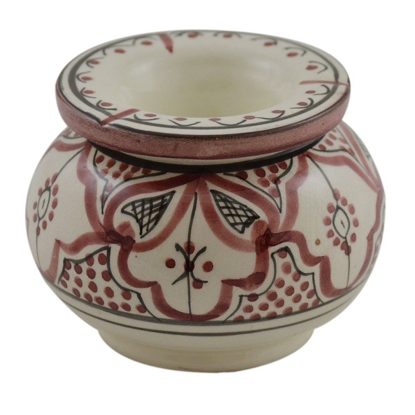 Ceramic Ashtrays Moroccan Handmade Smokeless Exquisite Extra Large Glazes