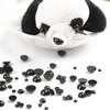 Doll Eyes and Nose Set, Approx. 1000 Piece Set, Black,