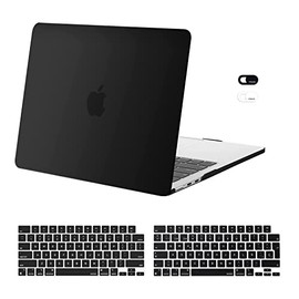MOSISO Funda Compatible con MacBook Air 13.6 Pulgadas Case 2026-2022 M5 A3449 M4 A3240 M3 A3113 M2 A2681,Carcasa Rígida &1 Español ñ/1 US Cubierta de 