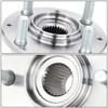DNA MOTORING Front Wheel Hub Studs Assembly Compatible with 92-00
