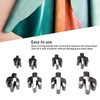 8pcs Leather Shape Punch Cutter Mold High Carbon Steel Hollow