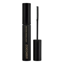 Máscara De Pestañas Espesa Natural De 4 Ml, Larga Y -