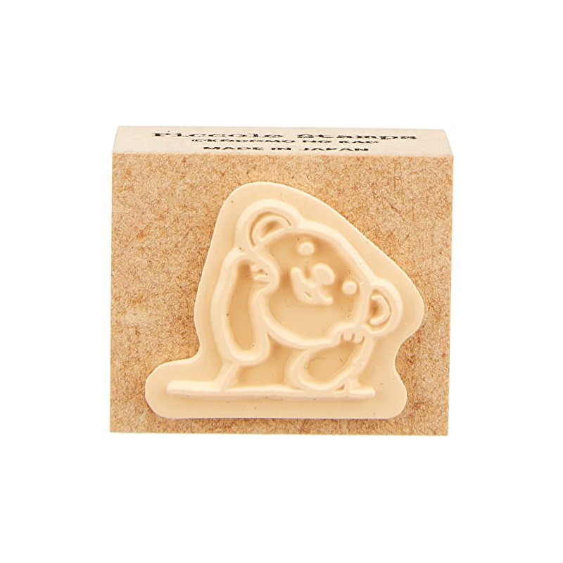 Kodomono no Kao Piccolo Stamp Bear Hozue 0812-030