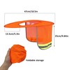 TUKEVA Mesh Hat Cover for Protective Helmet, Reflective Protective Helmet,