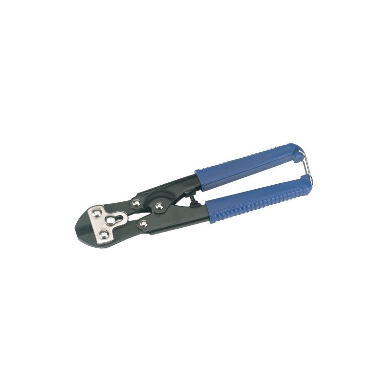 Draper 36092 Straight Head Centre Cut Mini Cutter, 210mm ,