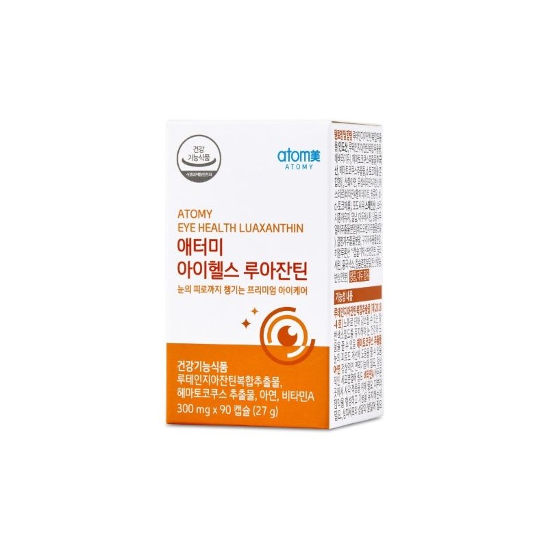 Atomy [Atomy] iHealth Ruaxanthin (90 capsules, 3 months’ supply) /