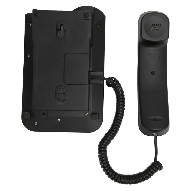 Desk Phone Caller ID Wall Mount Minimalist Corded House Phone