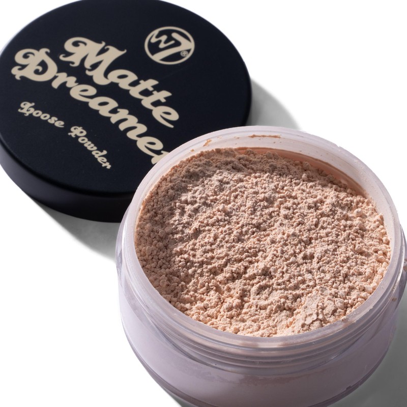 W7 Loose Face Powder Trio - 3 Piece Set -