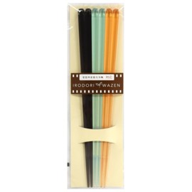 Aoba 550280 Dishwasher Clear Chopsticks 3P Cool, Made in Japan