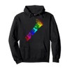 Rainbow Piano Keys and Music Notes Design for Women Pullover