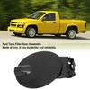 Fuel Tank Filler Door Assembly 10385417 Black Round Replacement for