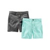 Simple Joys by Carter's Toddler Boys' Flat Front Shorts, Pack