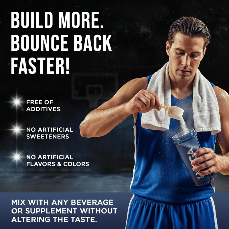 Vega Micronized Creatine Monohydrate Powder, Unflavored – 5g Pure Vegan