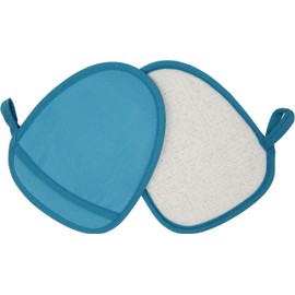 Norwex Exfoliating Facial Mitt - Teal