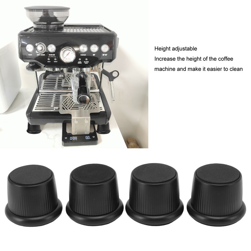 4Pcs Height Adjustable Furniture Riser Wear Resistant Non Slip Furniture