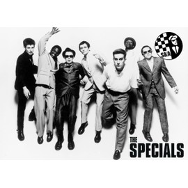 THE SPECIALS POSTER - # 1 - SKA - MOD BAND - NORTHERN SOUL - 1980's music - Pop music - A3 Poster Print Sign