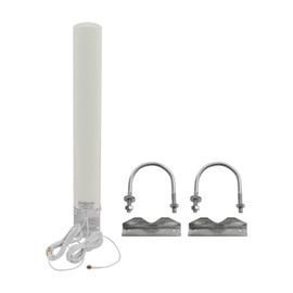 Outdoor WiFi Antenna 18 to 20DBI High Gain IP67 Waterproof Windproof UV Resistant Cell Phone Signal Booster Antenna