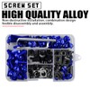 Adunsiaoto Motorcycle Fairing Screws Set Motorcycle, Fairing Windscreen Screws, Motorcycle