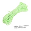 SHINEOFI 5pcs Glow in Dark Tent Rope Bundle Outdoor Survival