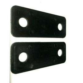 ACC Parts Bulkhead Hinge Shim Kit Compatible with Land Rover Defender 90 110-2Piece Door Fitting Kit - Replaces OEM MWC1898