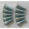 SHULIY 10 PCS 610-364 1/2-20 Rear Serrated Wheel Hub Stud