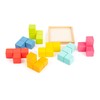 small foot 11346 3D Puzzle Cube Consisting of 7 Pieces,