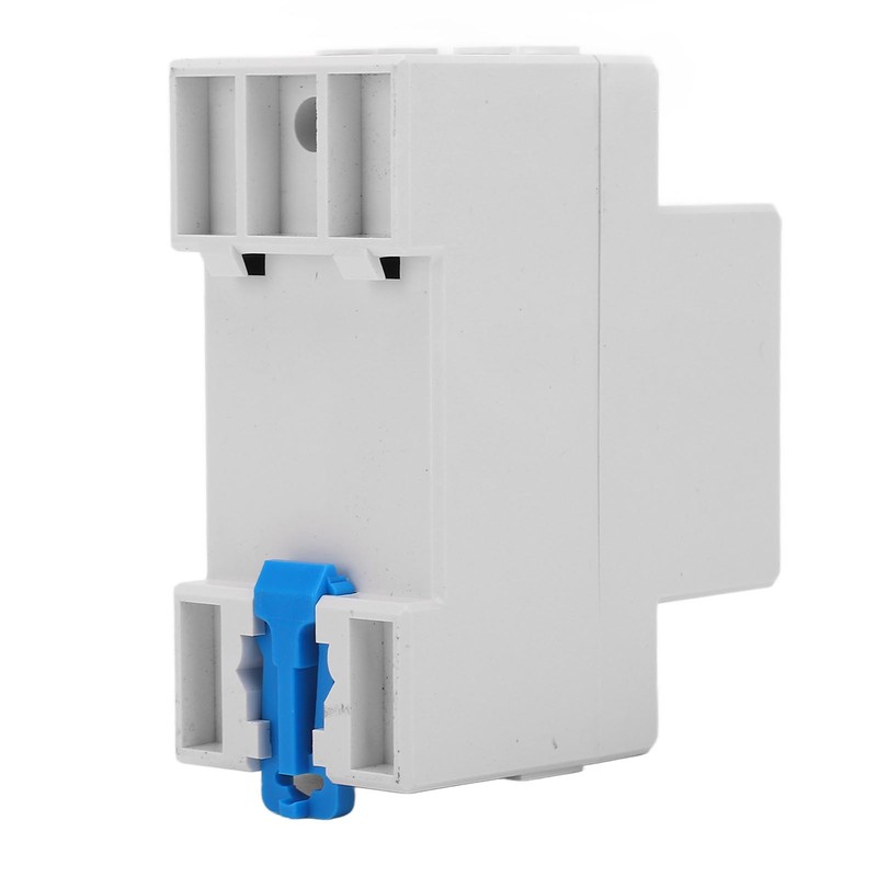 LCD Digital Electricity Meter Single Phase 2 Pin DIN Rail