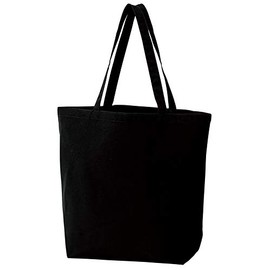 Printstar TCL 00781-TCL_L Light Canvas Tote, Black