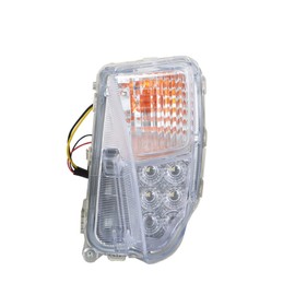 labwork DRL Fog Lights Assembly 8152147060 Replacement for 2010-2015 Toyota Prius Clear Lens Left Side (Driver Side)