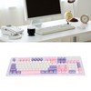Keyboard Keycaps 108 Keys PBT Material OEM Height Ghosts Theme