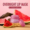 Sundae Glow Watermelon Lip Mask - Dermatologist Tested, Anti-Aging, Korean