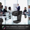 YEQIU USB 2.0 Pc Webcam with Microphone Built-In, Full HD