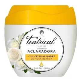 Crema Facial Células Madre Aclaradora De 200 G Teatrical                                                                                              