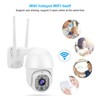 WiFi PTZ Cam 1080P Night Viewing Smart Track IP66 Waterproof
