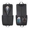 45’’ Garment Bags for Travel, Premium Foldable Suit Bag for