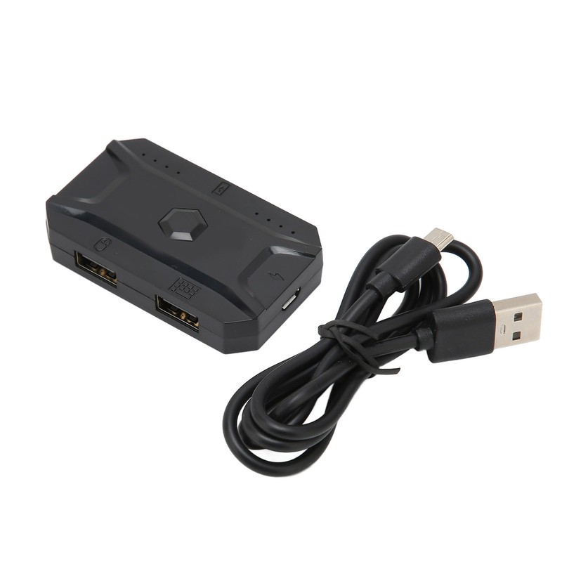 M1 Pro Keyboard Mouse Converter Portable USB Keyboard and Mouse