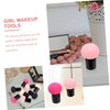 Baluue 6pcs Mushroom Makeup Powder Puff Fluffy Blending Sponges for