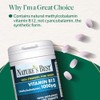 Nature's Best Vitamin B12 (Methylcobalamin) 1,000µg - High Strength Supplement