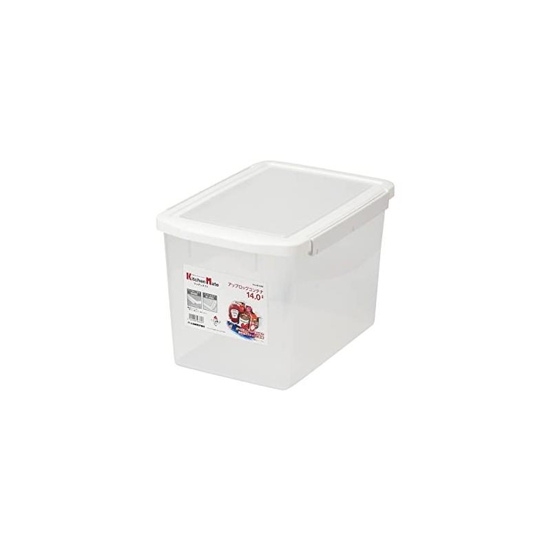 Pearl Metal HB-6362 Kitchen Mate Container, 4.5 gal (14.0 L),