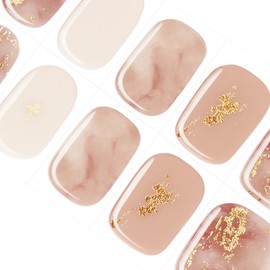 Dani & TONI Gel Nail Seal, Marble, Sheer, Nail Seal, Hardened Type, Nail Seal, Long Lasting, Odorless, Waterproof, SGS Certified, Easy to Beginner, Gel Nail Seal, Nail Seal, Gel Nail Seal, Nail Parts,