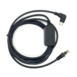 Uniden USB-C to RJ11 Power Cord for Radar Detectors Including R8w, R8, R7, R4w, R4, R3, DFR9, DFR8, DFR7 & Additional Models.