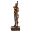 VOGLER Joh. Vogler GmbH Egyptian God Amun Miniature Bronze Coloured