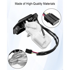 Tailgate Lock Latch Actuator Assembly Fit for Lincoln Navigator Ford Expedition Explorer Flex 2007-2017 Some Models Replace 7L1Z-7843150-D, Trunk Lid Liftgate Door Lock